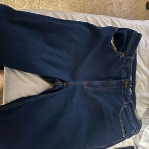 Old Navy Women's Navy Flare Jeans